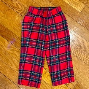 The Beaufort Bonnet Company Tartan Plaid Kids Formal Pants